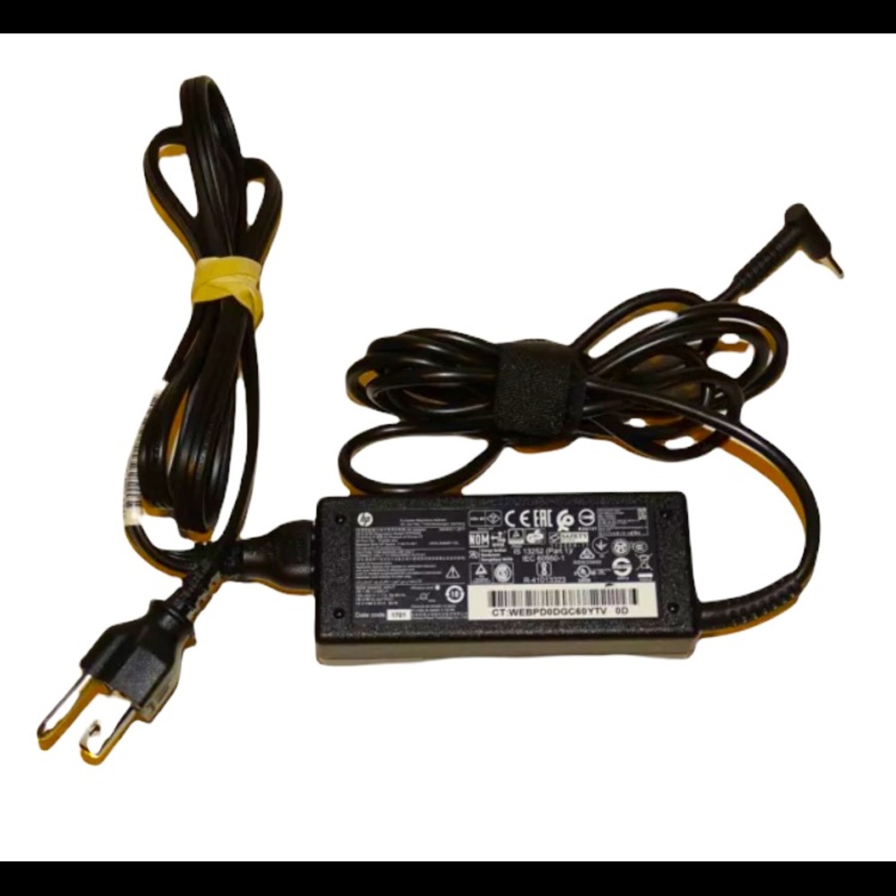 Genuine HP OEM Laptop Charger IS 13252 IEC 60950-1 R-41013323
